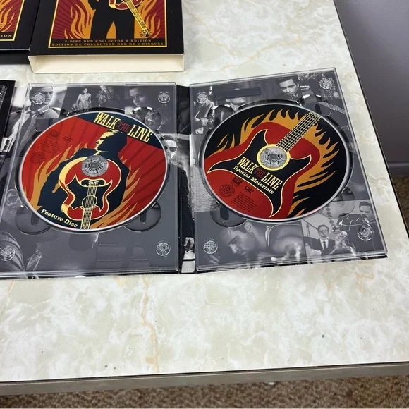 Walk The Line (2 Disc Collectors Edition) with Extras DVD 2005 - Picture 6 of 8